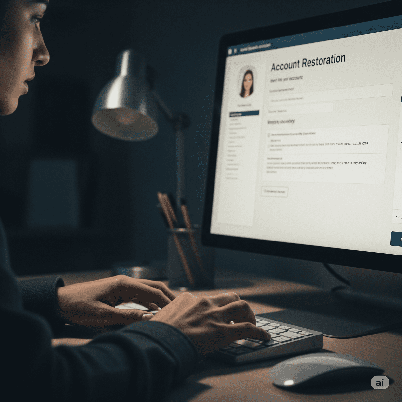 Social Media Account Restoration